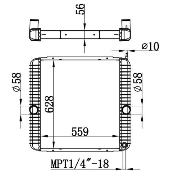Durastar radiator 68034.png
