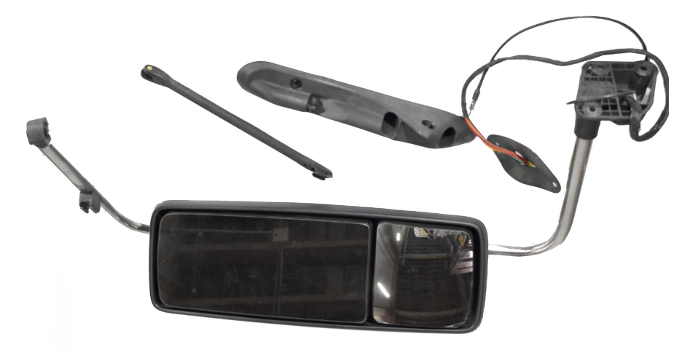 Espejo Completo International Prostar Calentador/Motor Izquierdo, Con direccional led