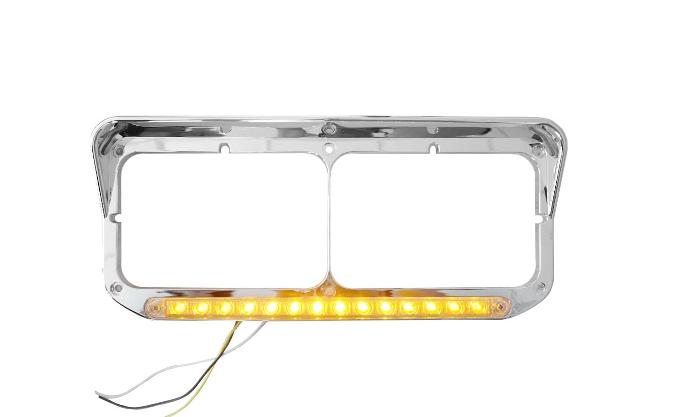 Bisel Farola Kenworth T800 Con Led