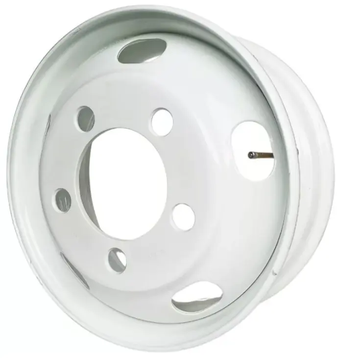 Rin Disco 17.5X6 Super Delta 5 Pernos Pequeño 4000Lb 