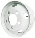 Rin Disco 17.5X6 Super Delta 5 Pernos Pequeño 4000Lb 