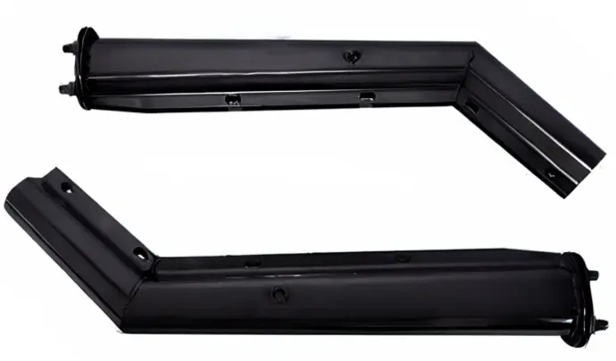 Escualizable 2.5" Entre Tornillos Par Cromado  A 45 Grados purchase