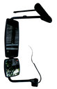 Espejo Completo Negro International Durastar Transtar Izquierdo