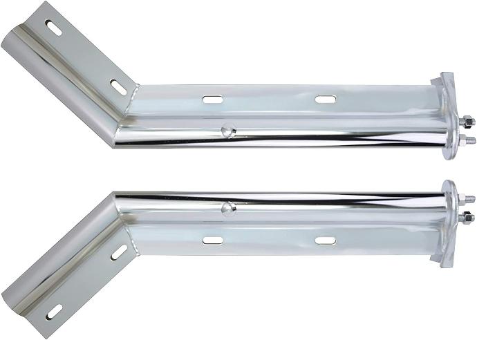 Escualizable 1" 1/8 Entre Tornillos Par Acero Inoxidable 45 Grados purchase