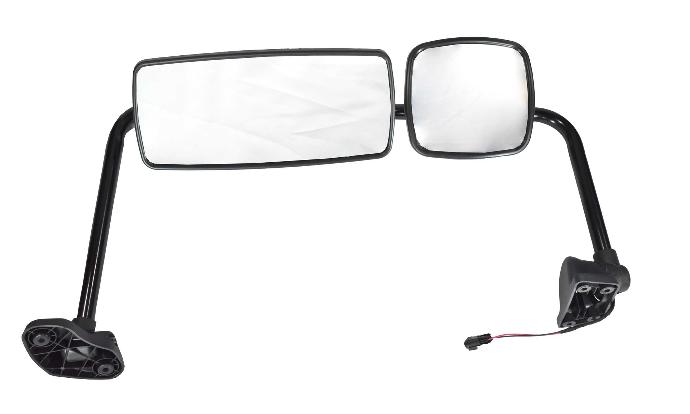 Espejo Completo Freightliner M2 Derecho, Cromado