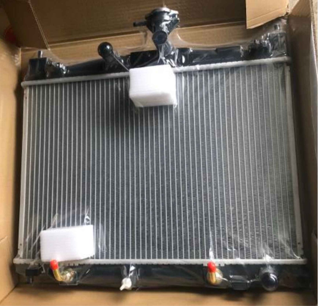 Radiador Mazda 2 At purchase