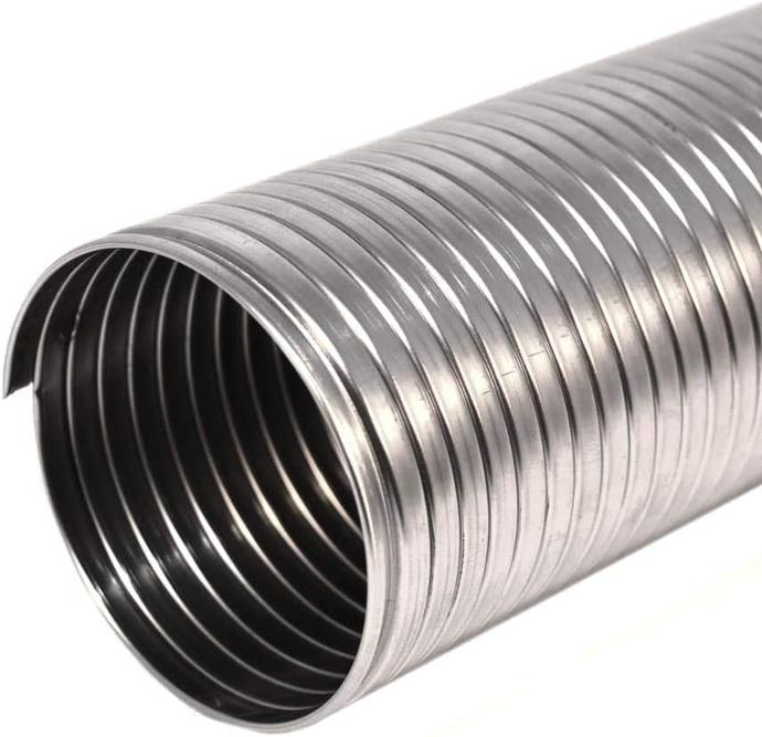 Flexible 4" Acero Inoxidable X 3 Metros 