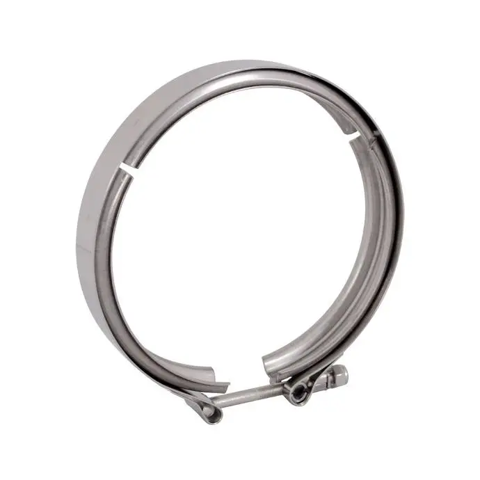 Abrazadera Turbo Canal Ancho 5" 