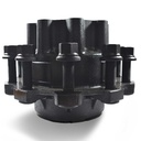 Bocin Tandem 3/4 10 Perno Tuerca Rod Ext 580/572 Int 594A/592A Cuello Corto International