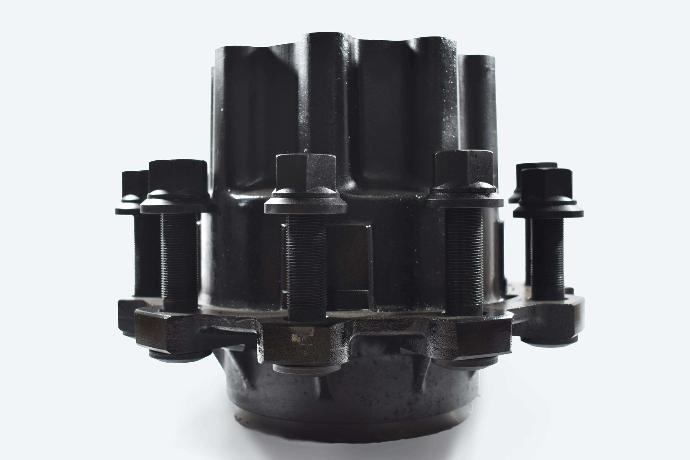 Bocin Tandem Kenworth 5/8 10 Perno Tuerca Rod Ext 580/572 Int 594A/592A Cuello Largo