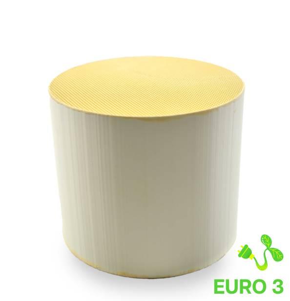 Cerámica catalizador redonda 93x80 Euro3