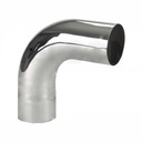 Codo Importado 5" Cromado