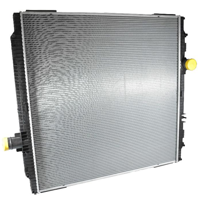 Radiador Kenworth W900 T460 Doble Troque Carro De La Basura 