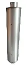 Silenciador De Exhosto 5" X 5" Sencillo M100465 
