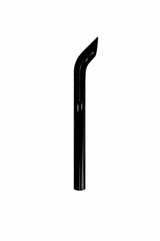 Punta De Mofle Cacho De Toro 5" X 43" SIN PROCESAR