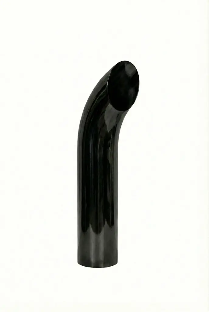 Punta De Mofle Curva 5" X 36" SIN PROCESAR