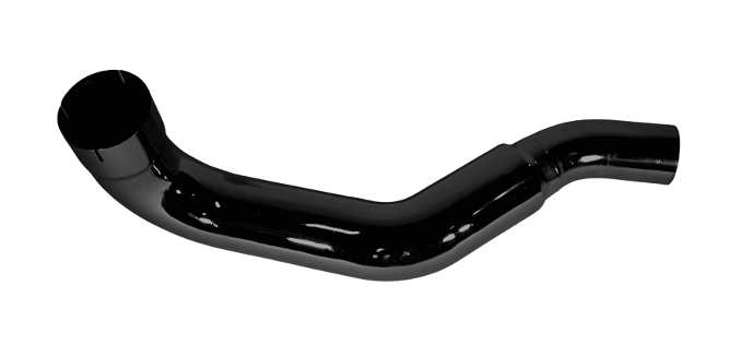 Codo Mofle Kenworth Modelo Nuevo Largo SIN PROCESAR