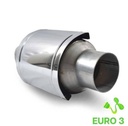 Catalizador Redondo 2.5" Euro3