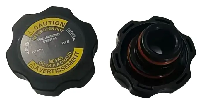 Tapa Tarro Agua Mack CV Presurizado