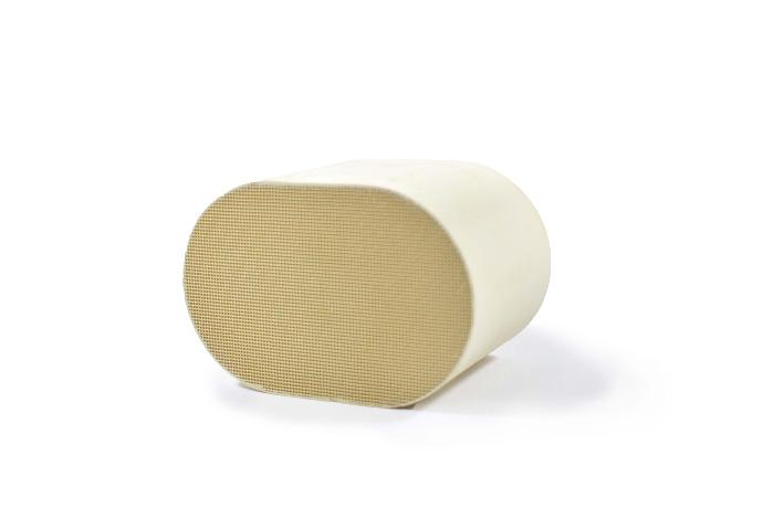 Ceramica catalizador ovalada 120x80x80 Euro4