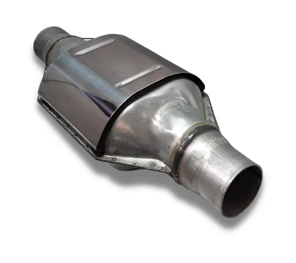 Catalizador Plano 2.5" Euro 4