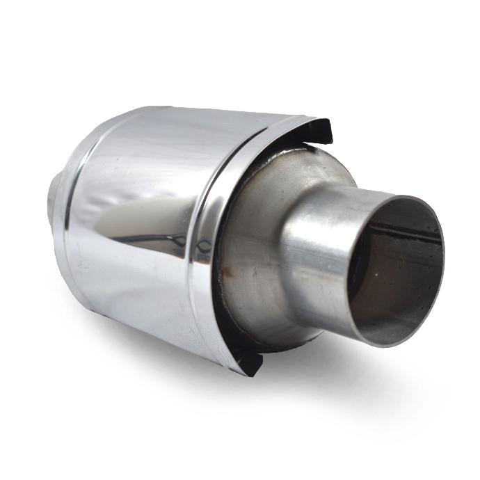 Catalizador Redondo 2.5" Euro4