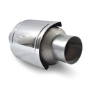 Catalizador Redondo 2.5" Euro4