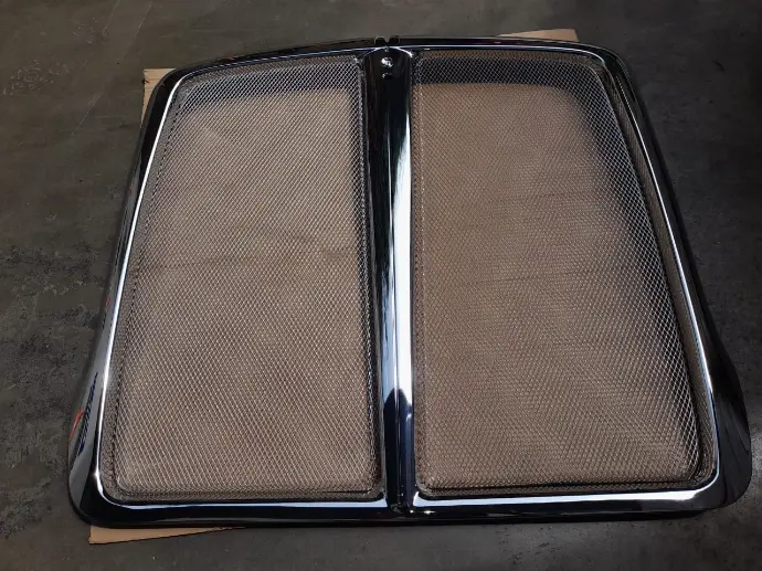 Persiana Kenworth T660 2004-2016