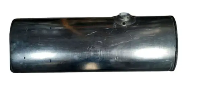 Silenciador Tucson Sin Colas 11 X 4 In/ Out 2" Galvanizado Doble Salida