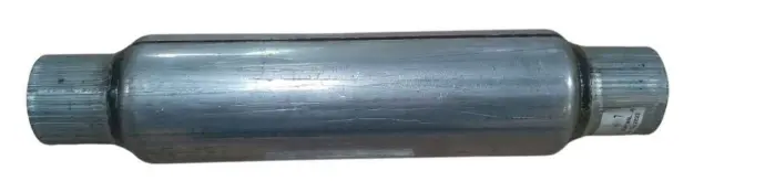 Silenciador Cherryboom 3 X 37Cms Galvanizado. Con Fibra