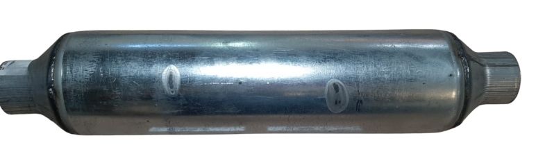 Bala Paso Cruzado 4 X 12 Paso Cruzado Galvanizado