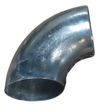 Codo Soldado 4 Corto 90º Galvanizado