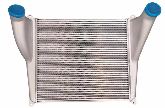 Intercooler Kenworth T600 / T800 Boquilla Arriba