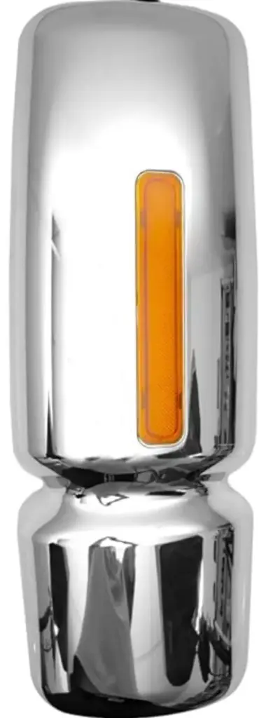 Cubierta Espejo Workstar Derecha Cromada, Con direccional led