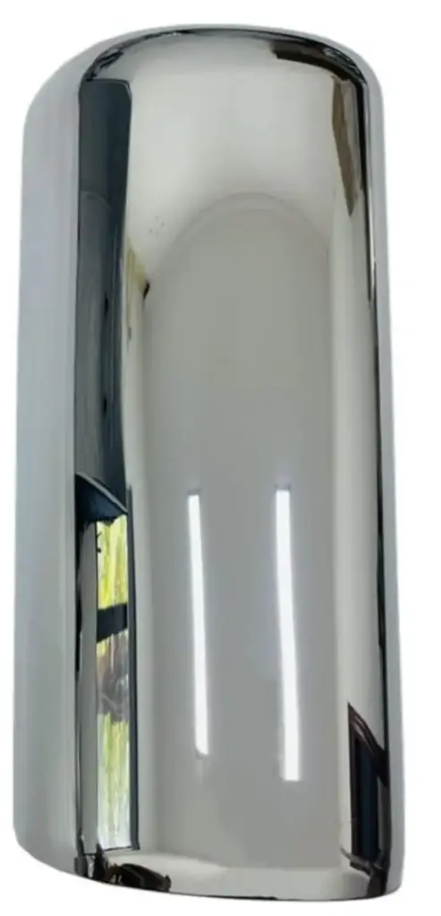 Cubierta Espejo International LT Izquierda Cromada