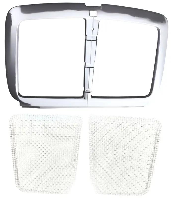 Persiana Kenworth T370 Cromada