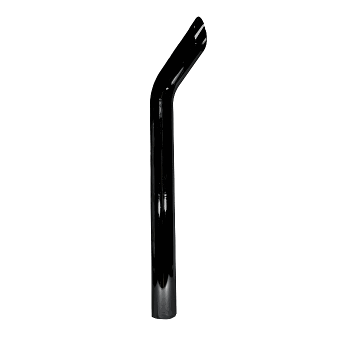 Punta De Mofle Curva 5" X 72" SIN PROCESAR