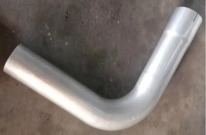 Codo Importado 6" Aluminizado Largo