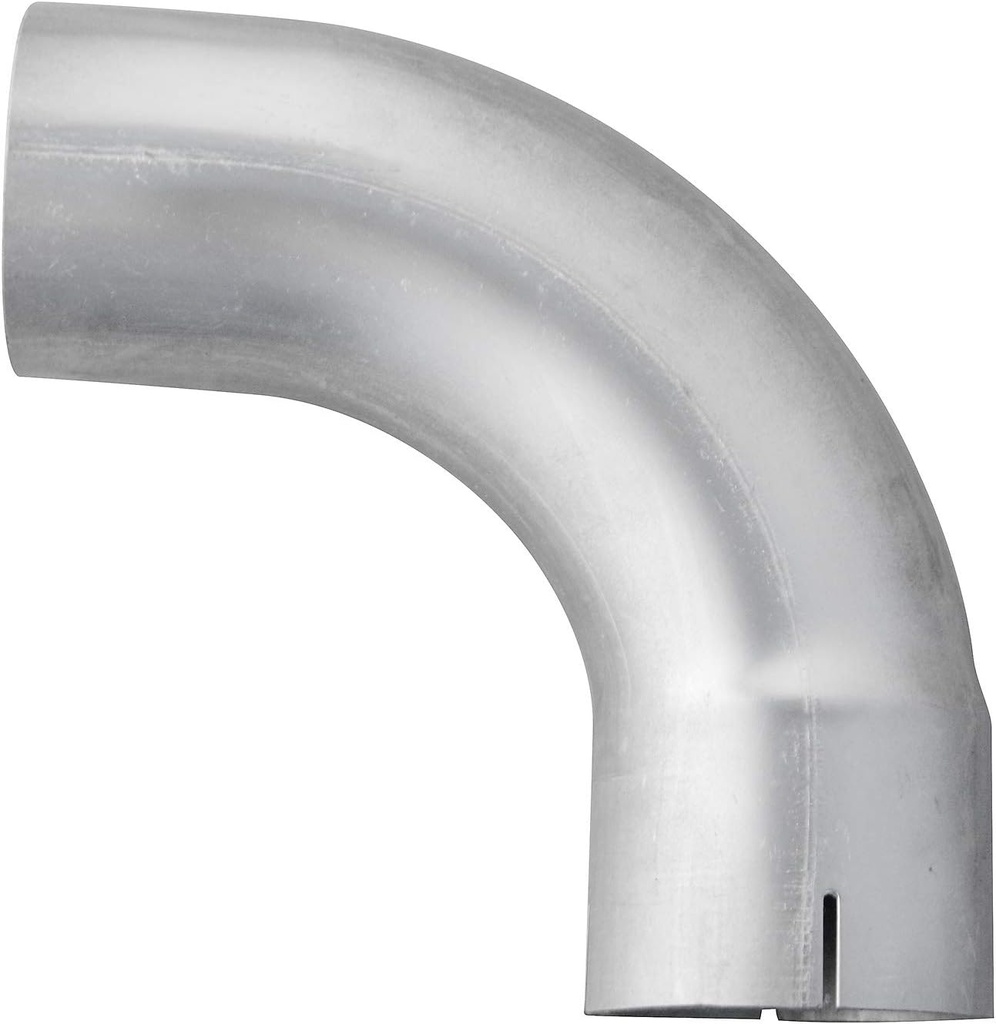 Codo Importado 5" Aluminizado Corto