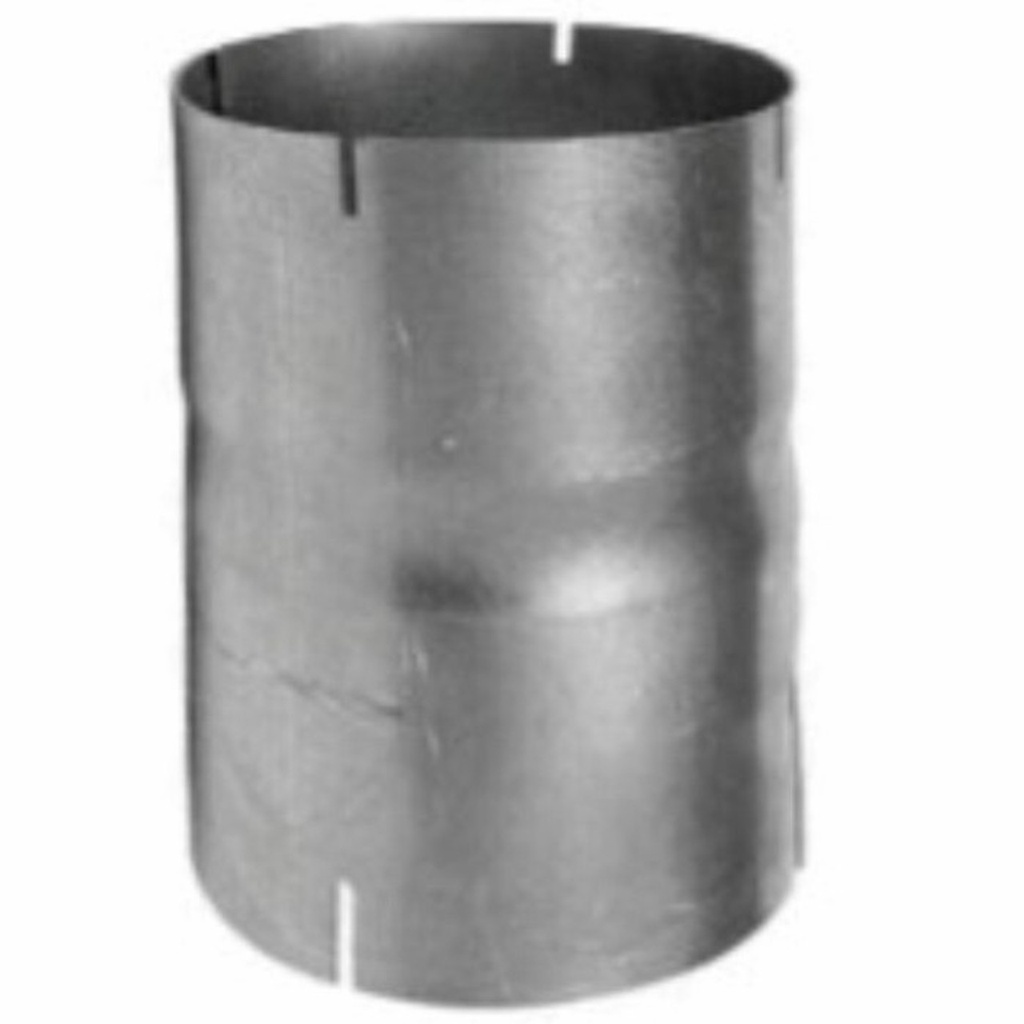 Union Exhosto 5" Aluminizada