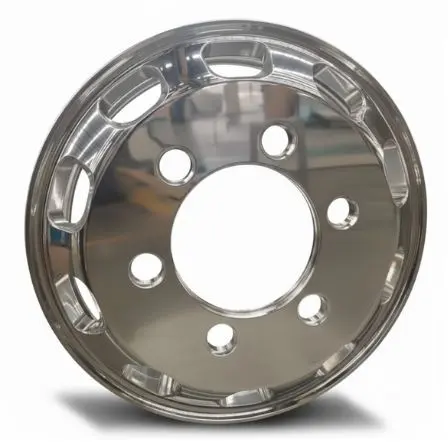 Rin Disco 6 Pernos 32mm, 10 Ventana Cuadrada Aluminio