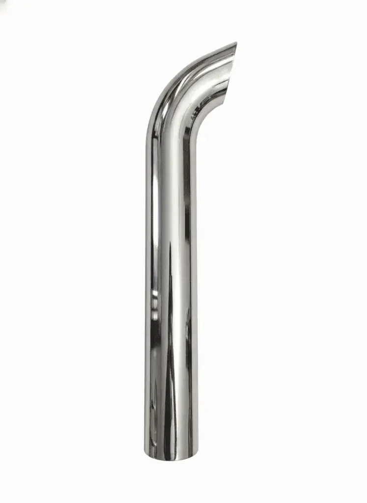 Punta De Mofle Tipo Eagle 5" X 48 Cromada