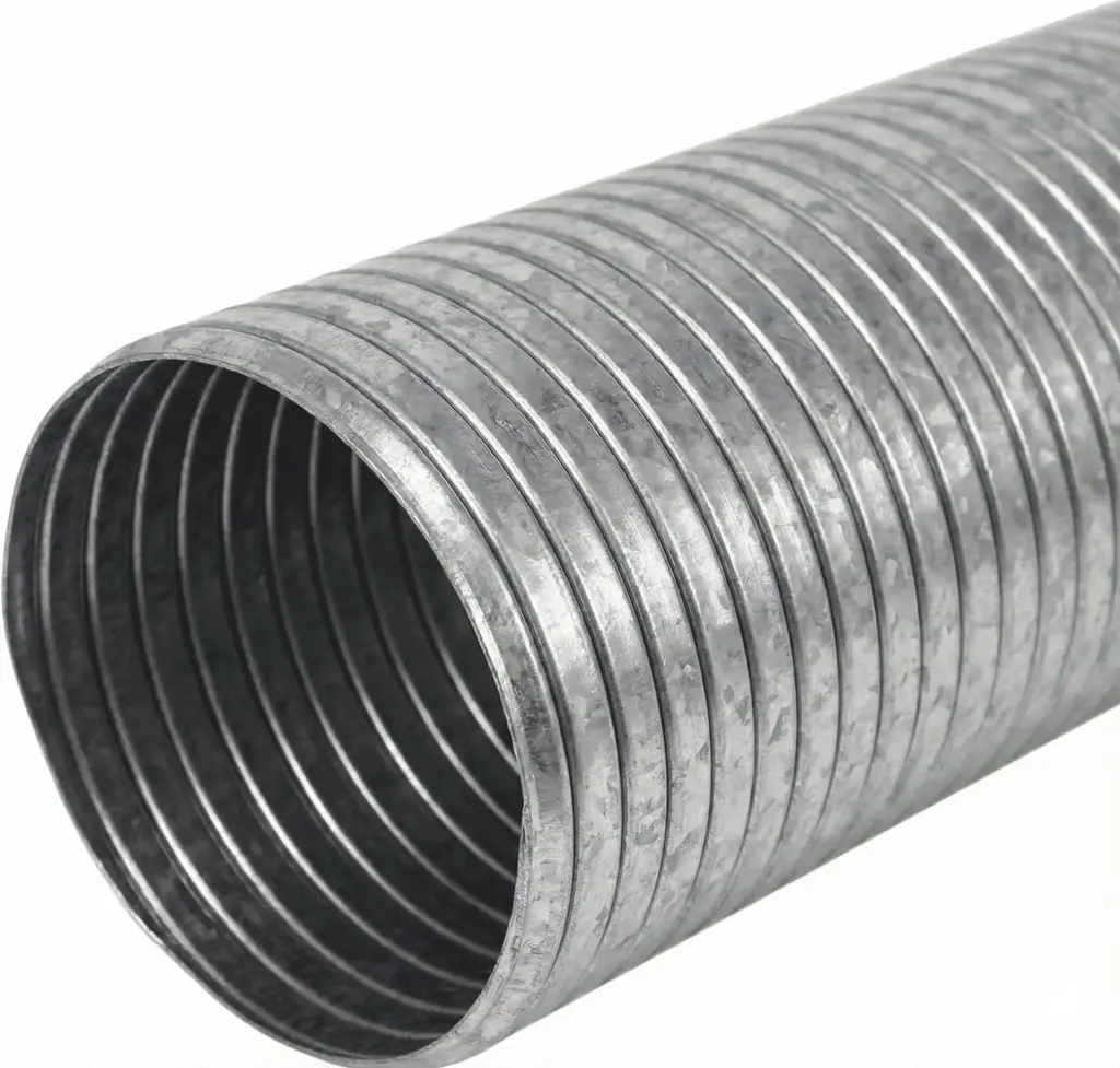 Flexible 4" Galvanizado X 3 Metros