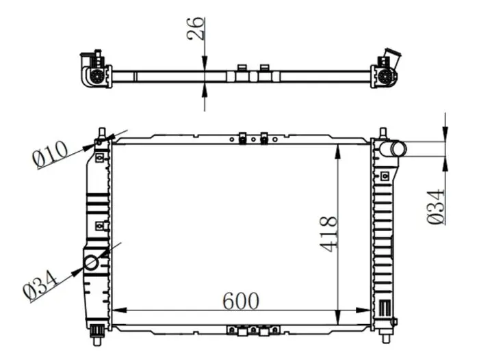 Chevrolet Aveo A/A Mecanico