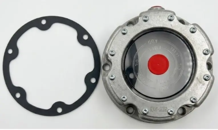 Tapa Grasera Dirección  Diametro 5-1/2" Alto 1-13/16" 
