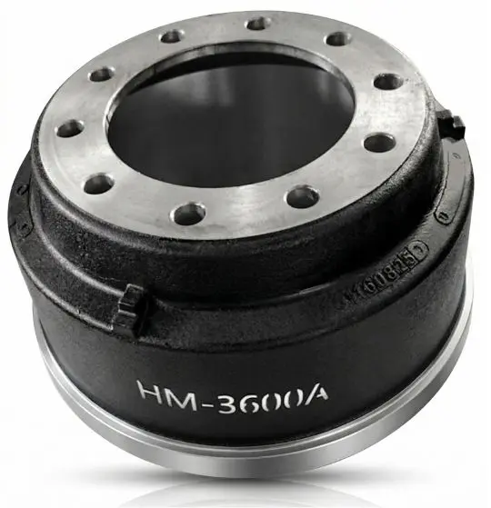 Tambor de Freno Trailer 10 pernos