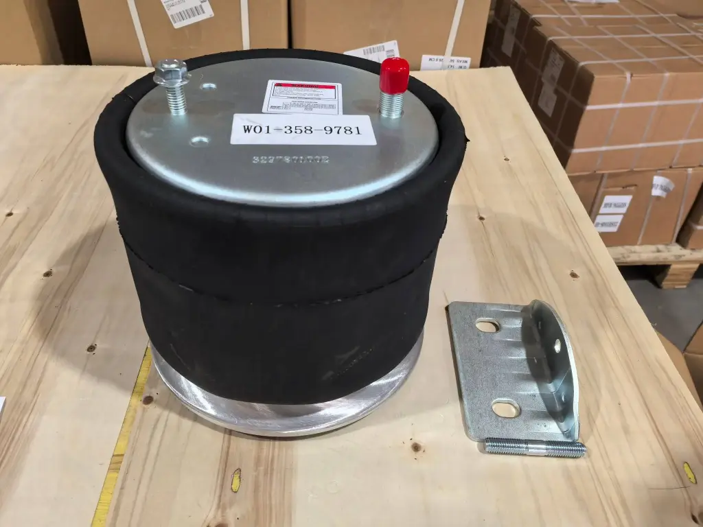 Bolsa Suspension Freightliner Columbia Base Metalica