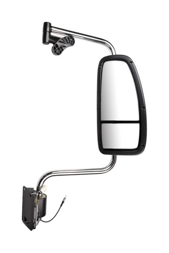 [HM-IN0360YZR] Espejo Completo International Eagle 9400 Derecho Calentador/Motor, Cromado