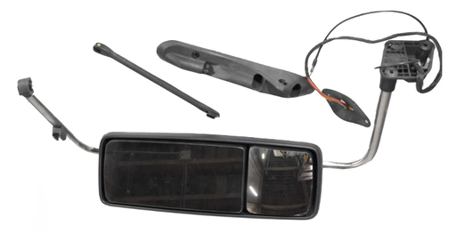 [HM-IN0160YZL] Espejo Completo International Prostar Calentador/Motor Izquierdo, Con direccional led