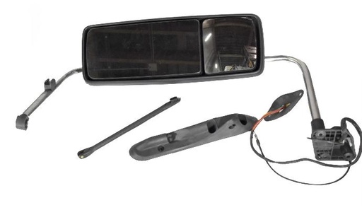 [HM-IN0160YZR] Espejo Completo International Prostar Calentador/Motor Derecho, Con direccional led